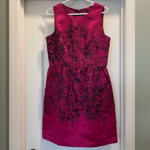 Pink cocktail dress